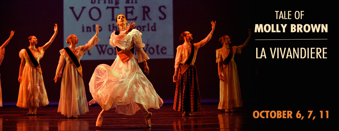 A Tale of Molly Brown-La-Vivandiere