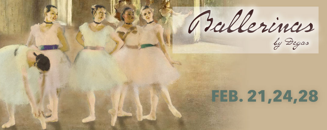 Ballerinas by Degas