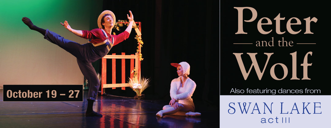 Peter And the Wolf and Dances from Swan Lake act III