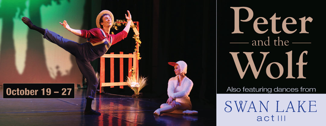 Peter And the Wolf and Dances from Swan Lake act III