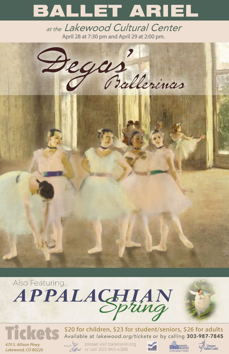 Degas Ballerinas