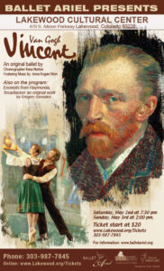 Van Gogh 2015 poster