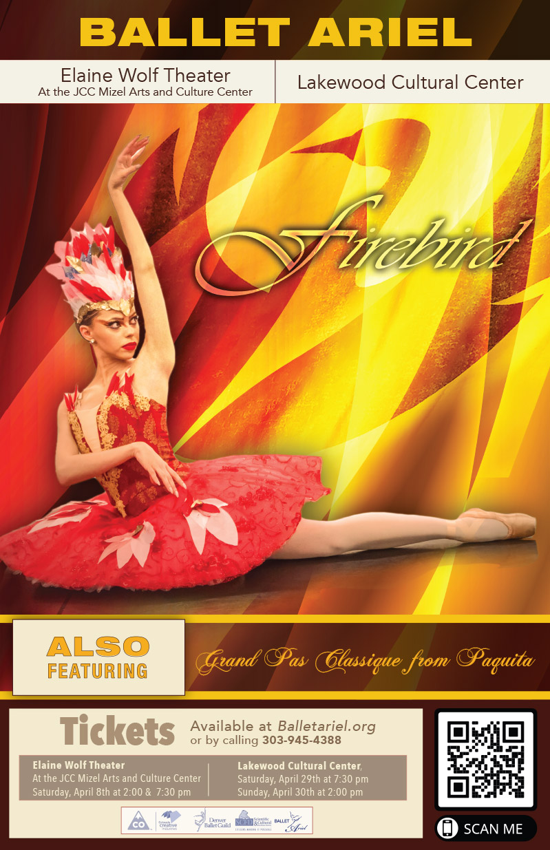 firebird - Ballet Ariel - Denver ballet company and dance school