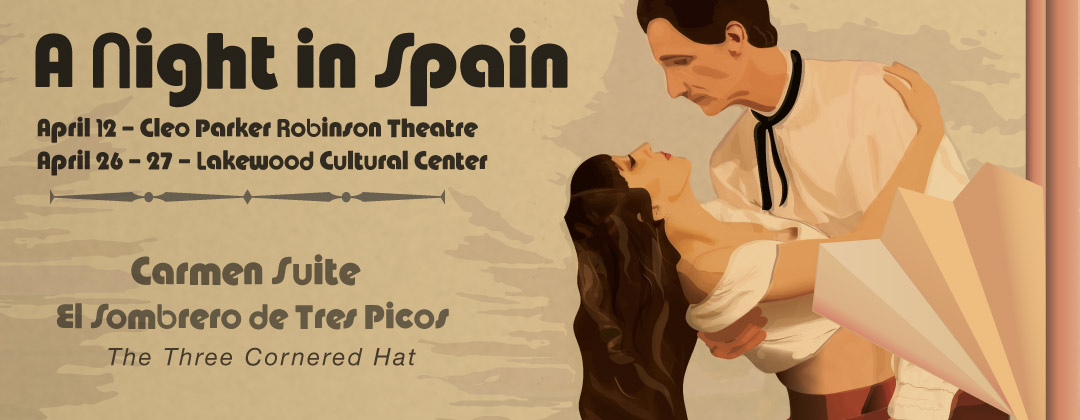 A Night in Spain - Carmen, Three Cornered Hat